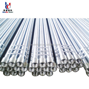 Tuyau en <span class=keywords><strong>acier</strong></span> galvanisé certifié ASTM, <span class=keywords><strong>tube</strong></span> <span class=keywords><strong>rond</strong></span>, schedule <span class=keywords><strong>40</strong></span>, diamètre 32 mm/76 mm, services de pliage et de découpe disponibles - Product Image 4