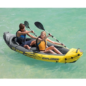 <span class=keywords><strong>Kayak</strong></span> <span class=keywords><strong>Inflable</strong></span> <span class=keywords><strong>Intex</strong></span> 68307 para 2 Personas Explorer K2 Canoa <span class=keywords><strong>Kayak</strong></span> - Product Image 4
