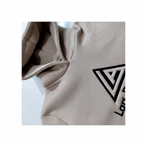 Sudaderas con Capucha de Alta Calidad para Hombre y Mujer, Bordado con Logotipo Personalizado, 100% Algodón, Tejido de Felpa, Teñido con Hilo, Diseño a Cuadros Otoñal, Transpirable - Product Image 1