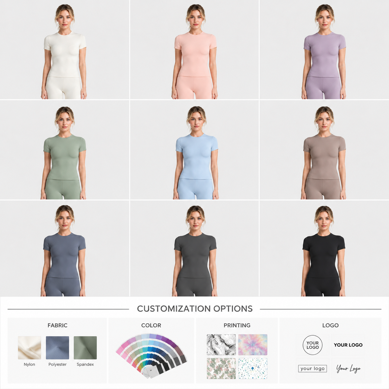 Contactez-nous pour personnaliser la couleur, la taille et le tissu.