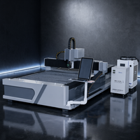 Machine de découpe laser à fibre 1000W 2000W 3000W, découpeuse laser CNC pour acier inoxydable, acier au carbone, aluminium, certifiée CE