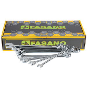 Fasano Combination Wrench <b>Set</b> 6 <b>Pc</b> Metric Automotive Repair Tools - Product Image 1