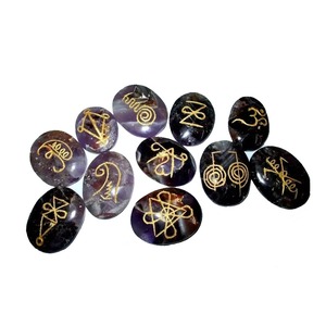 Oval Rose Quartz Karuna Stone <b>Crystal</b> for Reiki Healing Natural Gemstone Bulk Supply by Trusted Wholesaler - Product Image 3