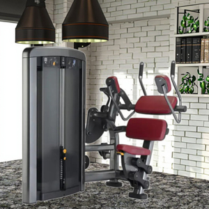 Thương mại phòng tập thể dục thiết bị tập thể dục sức mạnh đào tạo bụng xiên huấn luyện viên cơ bắp tập thể dục ngồi bụng Crunch máy - Product Image 4