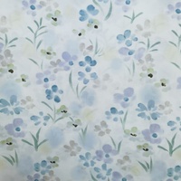 Tissu en coton 100% doux et respirant, résistant aux plis, imprimé, pur coton, pour la literie et les textiles de maison