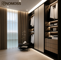 Armarios de Vestidor Contemporáneos de Lujo con Diseño Personalizado para Proyectos de Interiores de Villas