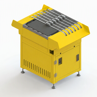 Module de pesage et de reconnaissance automatique à vitesse réglable, multi-tension, pour équipement de tri et de distribution en entrepôt