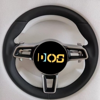 Pour Po-rsche mise à niveau volant en cuir complet Panamera Cayenne Macan Cayman Boxster Taycan 918 911 981 718 958 modèles