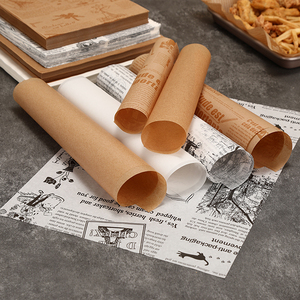 500 Hojas de Papel de Hornear sin Blanquear, 8" x 12", Hojas de Papel Antiadherentes Precortadas para Hornear, Cocinar y Asar - Product Image 6