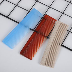 Anpassbarer Einweg-Kunststoffkamm in Weiß, Rechteckig 13cm X 3,5cm 10-11g Umweltfreundlich Abbaubar für Hotel-Annehmlichkeiten - Product Image 2