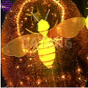 Luz LED Impermeable de Alta Calidad en Forma de Abeja, Adecuada para Decoración de Paisajes en Parques, Jardines y Patios - Product Image 4