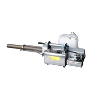 Pulvérisateur à gâchette en acier inoxydable TS75 avec pompe pour la lutte antiparasitaire agricole, application de brouillard efficace sur de grandes surfaces, garantie 1 an