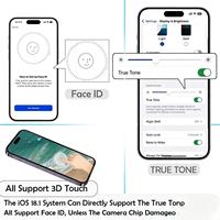 Compatible avec les écrans des téléphones mobiles OLED haut de gamme Apple des séries 15, 16, 17 Plus