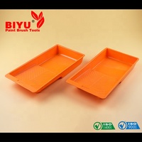 4 "Mini Makeup Paint Roller Plastic Tray Fabricant in Brush