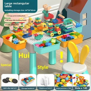 Bloc de construction multifonctionnel à grandes particules Jouet éducatif en plastique compatible avec <span class=keywords><strong>Lego</strong></span> <span class=keywords><strong>pour</strong></span> enfants Livraison en 12 heures - Product Image 5