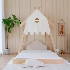 Mobili per bambini <span class=keywords><strong>lettino</strong></span> in legno per bambini culla pavimento in legno letti per <span class=keywords><strong>casa</strong></span> struttura per arrampicata altalena letto per bambini per bambini - Product Image 1