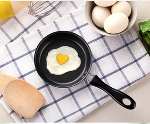 Vente chaude 12 cm Mini Poêle <span class=keywords><strong>En</strong></span> <span class=keywords><strong>Fonte</strong></span> Design Moderne Poêle À Frire Casserole Épaissie Sans Revêtement Poêle Antiadhésive Écologique - Product Image 1