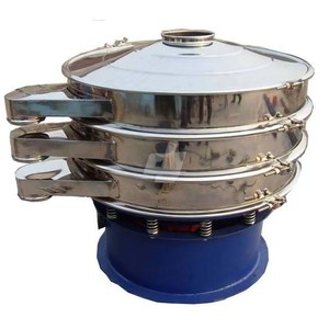 Dairesel Hareketli Titreşimli Elek Makinesi Düşük Enerji Tüketimli Titreşimli Elek - Product Image 6