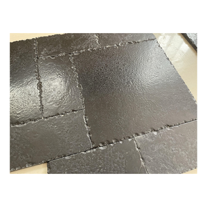 Losas de Piedra Caliza Gris Blacklime para Pavimentación, Corte Aleatorio Grueso, Revestimiento Tradicional para Exteriores, Duradero y de Lujo para Villas - Product Image 6