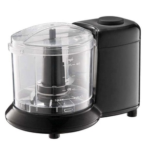 265299 multiusos 100W 350ml cocina Nuevo eléctrico <span class=keywords><strong>auto</strong></span> ajo cebolla picadora de carne comida 1,5 taza picadora eléctrica de alimentos - Product Image 1