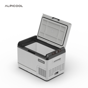 Réfrigérateur portable de camping GT50 Alpicool, AC 100-240V, 12V/24V DC, compresseur, congélateur, glacière électrique, double usage voiture et maison - Product Image 4
