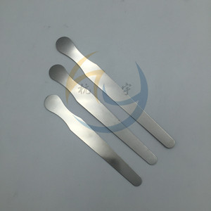 Depresor Lingual de Acero Inoxidable Jinbokang 14cm 16cm 18cm, Herramienta de Examen Dental Pediátrico para Hospital - Product Image 4