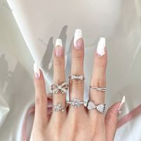 Bague en argent 925 Dylam pour homme, ensemble de bagues en argent sterling, édition coréenne, coquillage cauris arc-en-ciel, taille femme