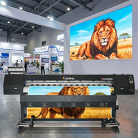 Impresora Eco Solvente de Formato Grande Jetpal de 1.6m con Cabezal de Impresión XP600 o I3200 para Material Publicitario de Lona y Pancartas Flexibles de PVC