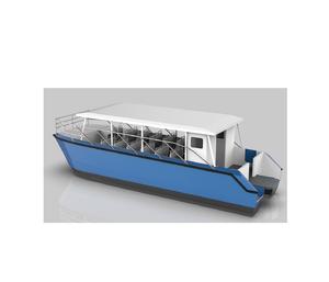 Barco de pasajeros de catamarán, con cabina abierta de aluminio, <span class=keywords><strong>40</strong></span> pies, 12,5 m, 45 pasajeros, a la venta - Product Image 2