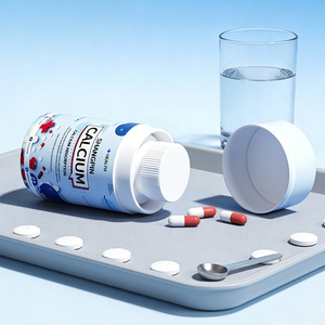 Emballage personnalisé en tube de papier rond écologique pour flacons de vitamines et de capsules - Product Image 5