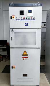 Solar PV Grid Tied Cabinet Connection Distribution <b>Box</b> for Solar Power System Energy Storage and Power Generation - Product Image 5