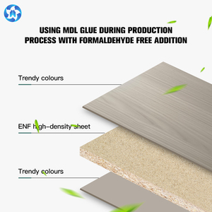 Độ ẩm-proof MFC 1830*2440 mét, 2135*2440 mét E1 lớp hmr độ ẩm cao kháng ván dăm - Product Image 2