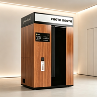 Cabina de Fotos Personalizada con Pantalla Táctil e Impresión Instantánea