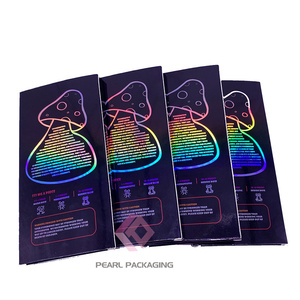 Holographic Chocolate Bar Boxes Color Shifting Hologram Chocolate Packaging with Outer Box - Product Image 5