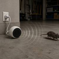 Répulsif à vibrations pour souris, fréquence variable, chasseur électronique de rats, répulsif pour serpents et scorpions, pour entrepôt, ferme, garage, intérieur