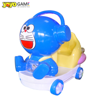 Nouveau modèle de voiture de course électrique à bascule pour enfants, à monnayeur, à usage commercial, avec lecture de code QR, jouet partagé, version anglaise 1