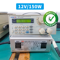 150W 300W 600W controladores de iluminación LED al aire libre impermeable 12V 24V 48V meanwell fuente de alimentación del controlador led