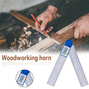 Rapporteur numérique 2 en 1, détecteur d'angle numérique, 200mm, règle des rapporteur, <span class=keywords><strong>jauge</strong></span> d'angle, carré <span class=keywords><strong>de</strong></span> <span class=keywords><strong>charpentier</strong></span> - Product Image 5