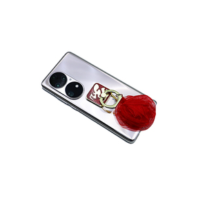 Soporte de Anillo para Teléfono Personalizado con Diseño de Dibujos Animados y Anime para Fans, Anillo de Calavera para Funda de Celular - Product Image 4