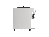 Machine à glace molle écologique Ever D817, nouvelle, pour yaourt, lait, chocolat, fruits, sirop, noix, poudre de crème glacée