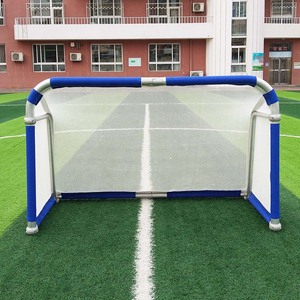 <span class=keywords><strong>Mini</strong></span> <span class=keywords><strong>But</strong></span> <span class=keywords><strong>de</strong></span> Football Pliable Portable en <span class=keywords><strong>Aluminium</strong></span> pour Enfants ou Équipement d'Entraînement Sportif - Product Image 5