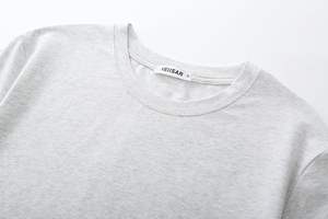 T-shirts pour hommes avec logo personnalisé et couleur unie dernier design nouveaux t-shirts pour hommes - Product Image 4