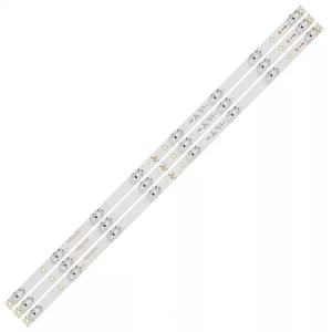 Bandes LED de rétroéclairage pour téléviseur HX-NO.2706 4708-K400WD-A3113N01, pour téléviseur 40 pouces, barre LED 710 mm, 3 pièces/ensemble - Product Image 5