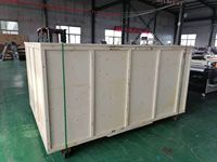 Cortadora CNC de Cama Plana Totalmente Automática para Insertos de Embalaje de EVA XPE y Espuma de PU