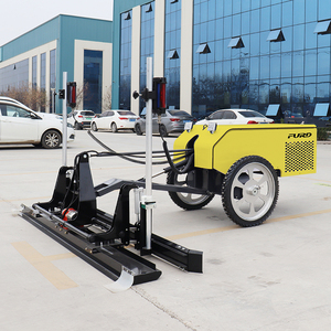 Nouvelles machines à laser pour béton de 400 kg, autoportées, à 2 roues, mini-règleuses laser pour béton à vendre - Product Image 4