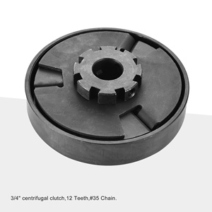 高飞离心离合器3/4 "孔 #<span class=keywords><strong>35</strong></span>链12t替换GC160 GC190 GX120 GX140 GX160 168cc卡丁车迷你自行车摩托 - Product Image 4