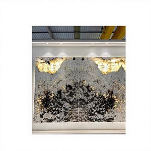 Dalles de marbre blanc de luxe en pierre légère du Brésil, dalles de quartzite Pagonia, finition polie, utilisation moderne pour hôtels et villas - Product Image 1