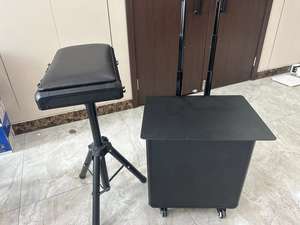 Maleta Trolley de Gran Capacidad para Tatuajes Estuche para Almacenamiento de Herramientas de Artista de Doble Propósito con Soporte de Brazo Deformable Maletín Portátil - Product Image 6