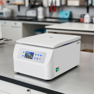 CL- 300ml Max Capacity Benchtop Low Speed Centrifuge 6000rpm 5120xg RCF Stainless Steel Lab Hospital Clinical Use LCD - Product Image 1