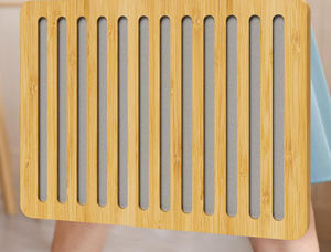 Plato antideslizante enrollable, cocina de agua plegable, alfombrilla grande versátil de secado rápido, estante de piedra de diatomita multifuncional para mostrador - Product Image 5